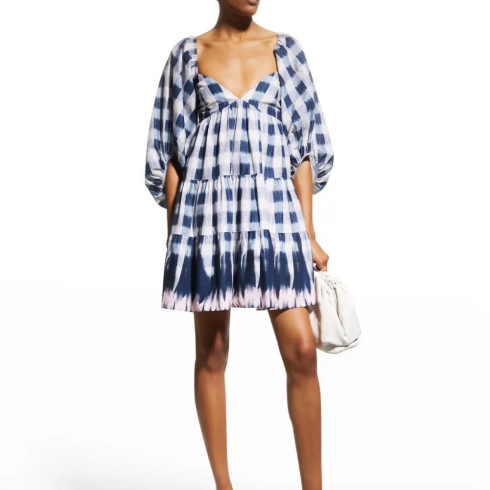 Sachin & Babi
Kyle Gingham Dress size medium